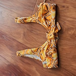 Rhythm retro swim top